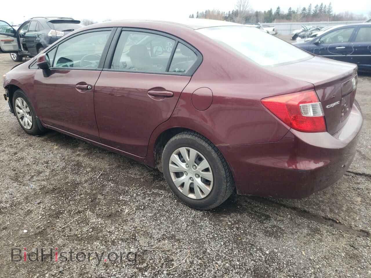 2012 HONDA CIVIC - VIN: 2HGFB2F4XCH034314 - Фото 2