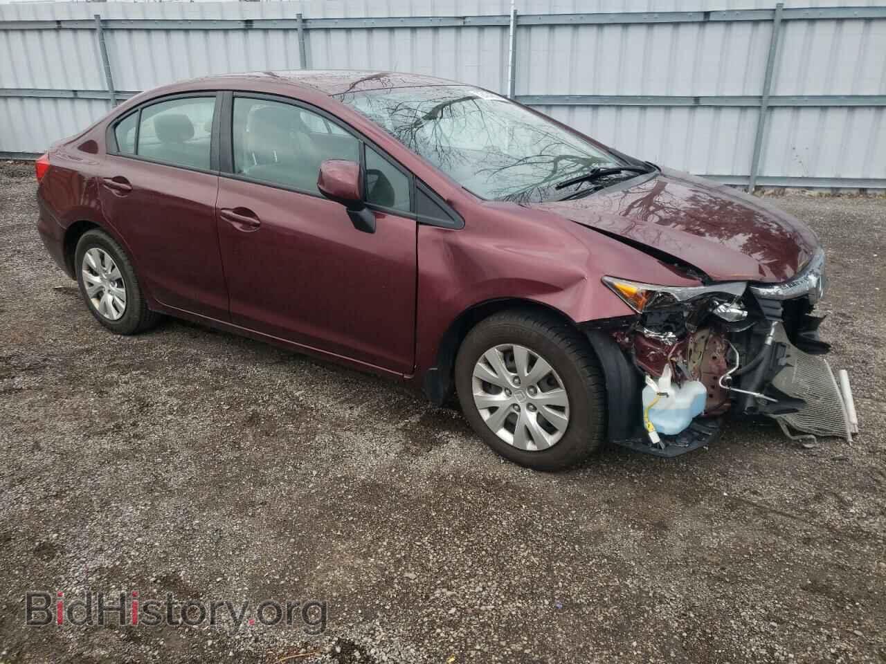 2012 HONDA CIVIC - VIN: 2HGFB2F4XCH034314 - Фото 4