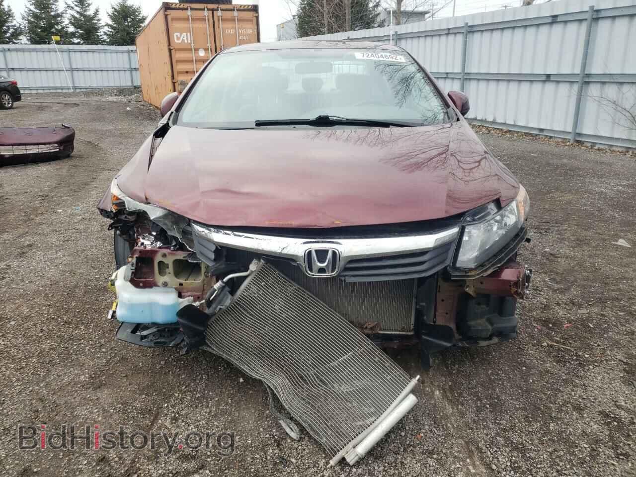 2012 HONDA CIVIC - VIN: 2HGFB2F4XCH034314 - Фото 5