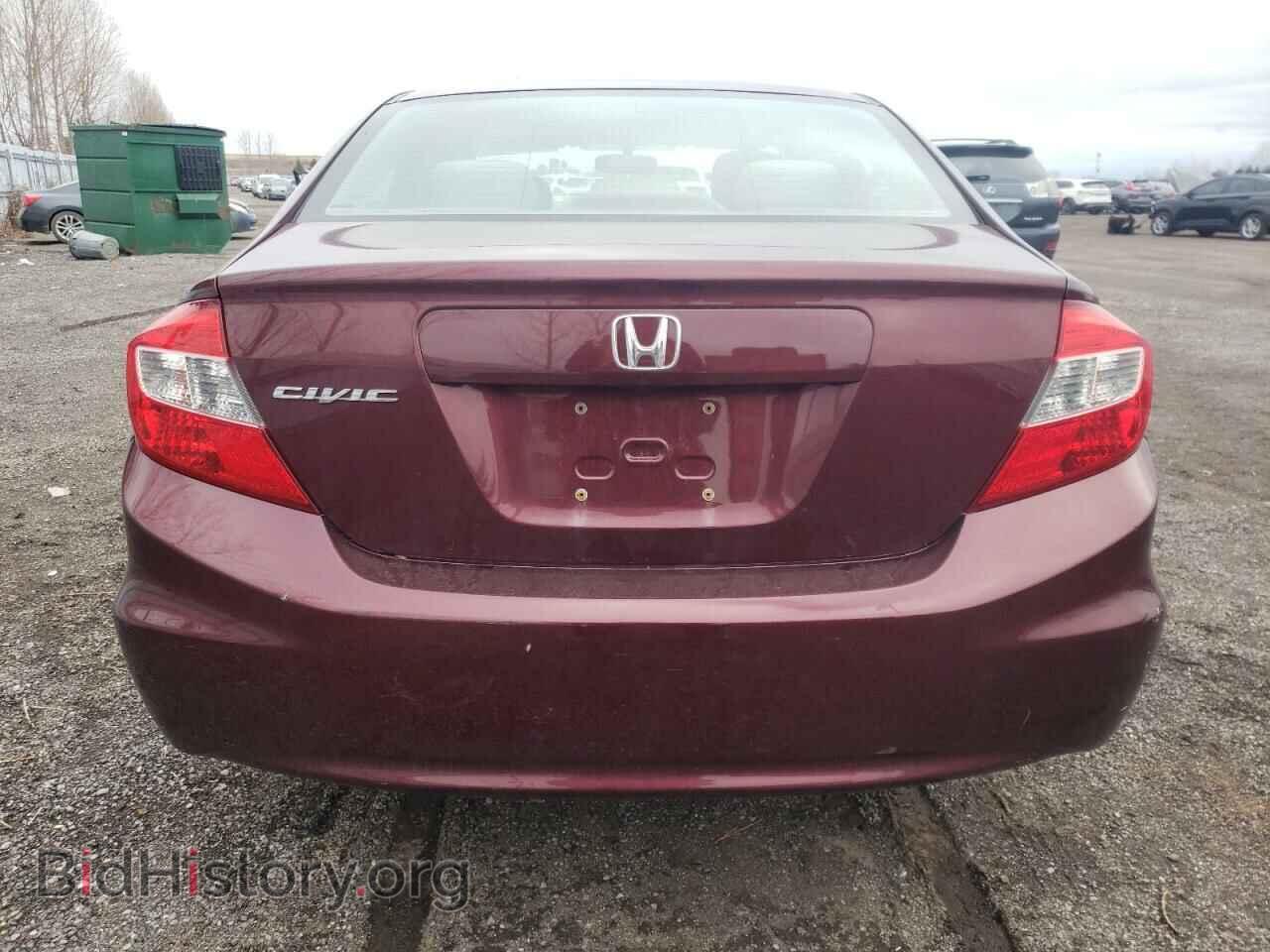 2012 HONDA CIVIC - VIN: 2HGFB2F4XCH034314 - Фото 6