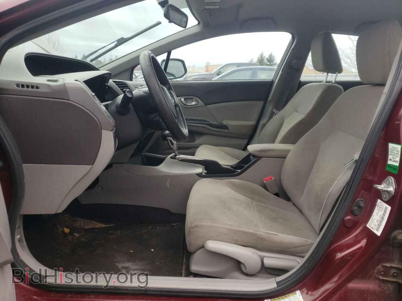2012 HONDA CIVIC - VIN: 2HGFB2F4XCH034314 - Фото 7