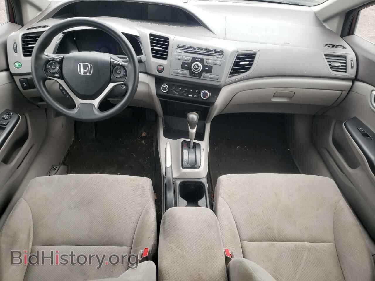 2012 HONDA CIVIC - VIN: 2HGFB2F4XCH034314 - Фото 8