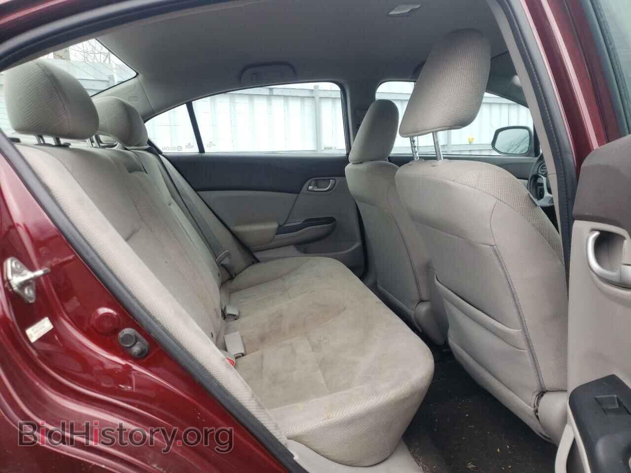 2012 HONDA CIVIC - VIN: 2HGFB2F4XCH034314 - Фото 10