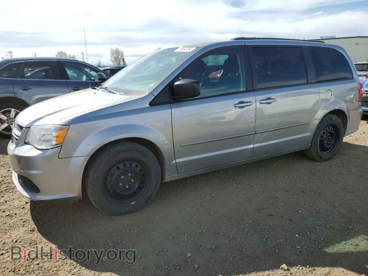 Photo 2C4RDGBG6HR851414 - DODGE CARAVAN 2017