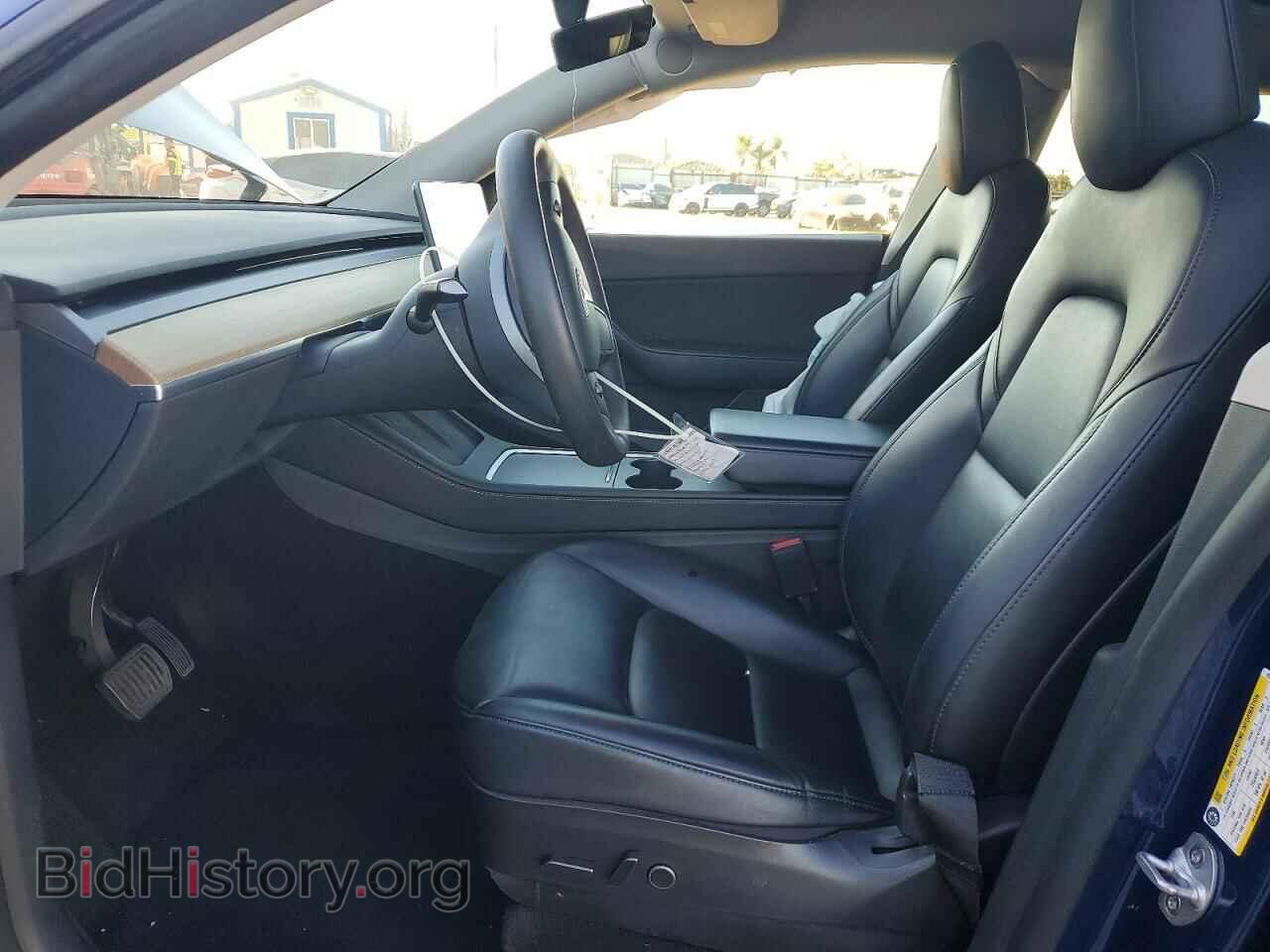 2022 TESLA MODEL Y - VIN: 7SAYGDEEXNF429524 - Фото 7