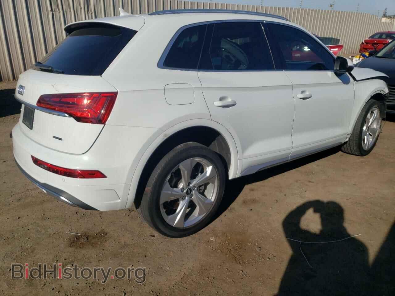 2021 AUDI Q5 - VIN: WA1BAAFY0M2025977 - Фото 3