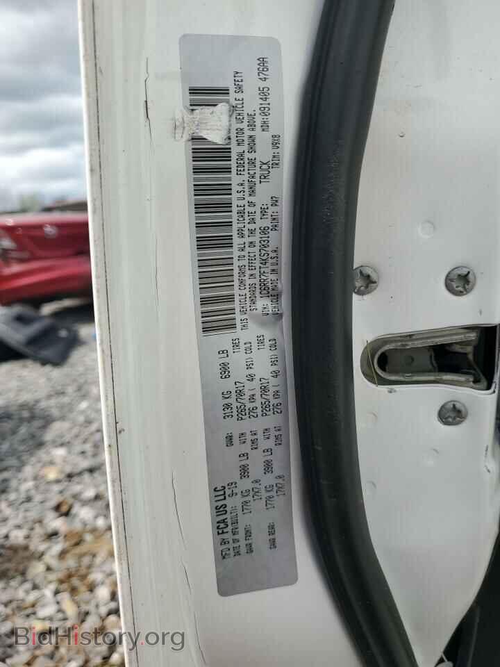 2019 RAM 1500 - VIN: 1C6RR7FT4KS703106 - Фото 12