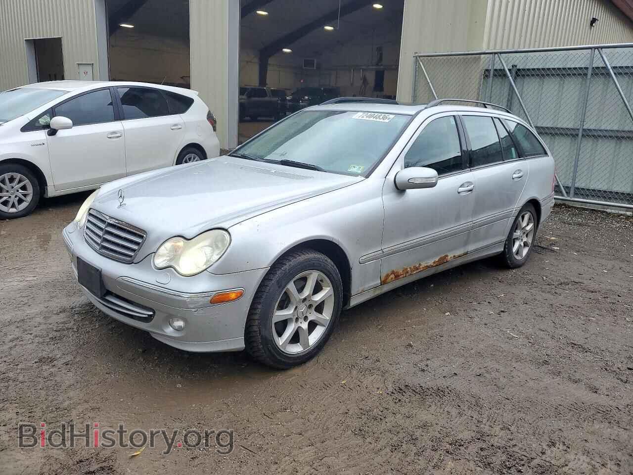 Фотография WDBRH81J35F654922 - MERCEDES-BENZ C-CLASS 2005