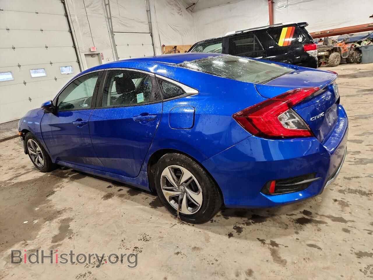2019 HONDA CIVIC - VIN: 2HGFC2F68KH538910 - Фото 2