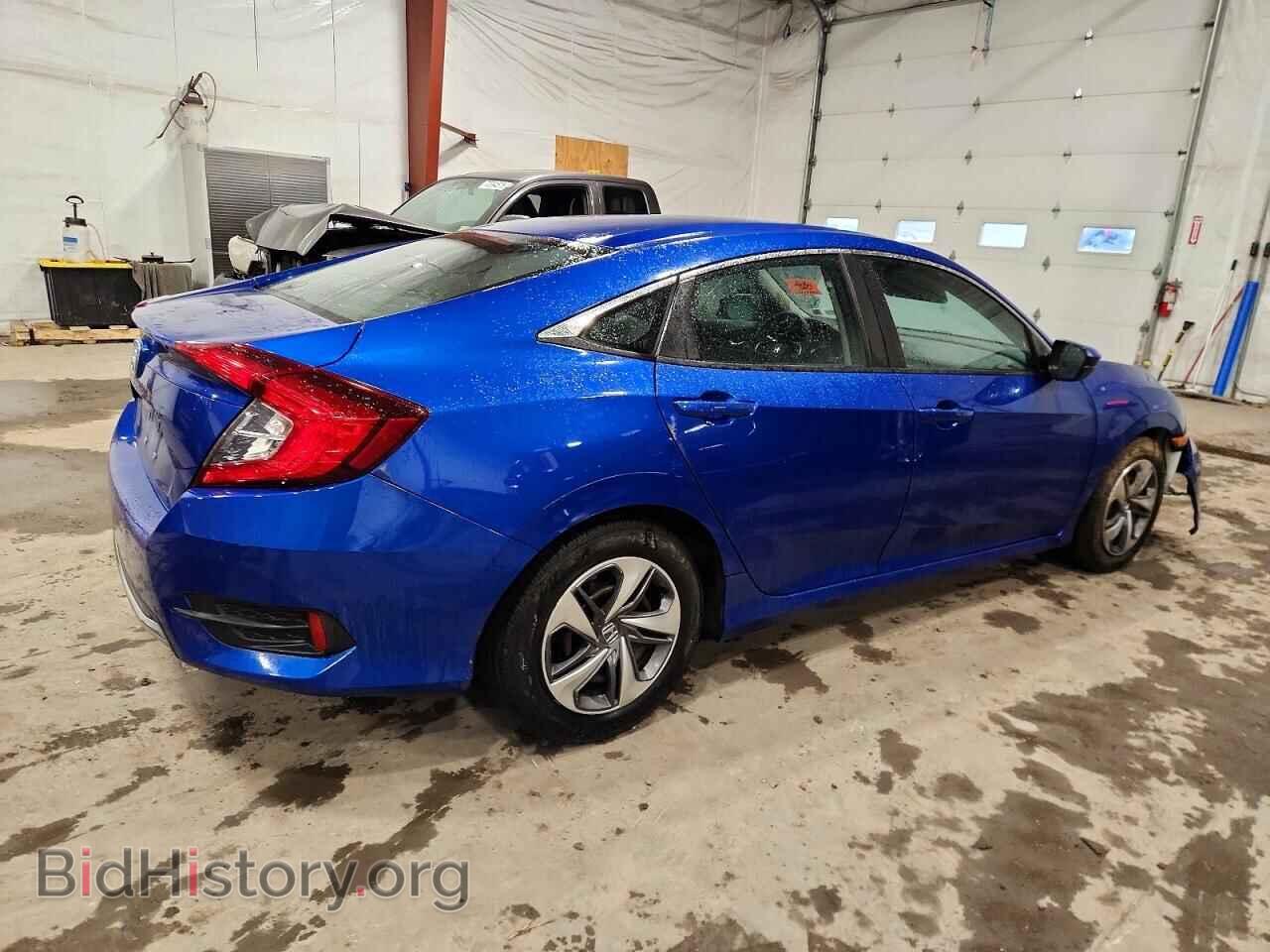 2019 HONDA CIVIC - VIN: 2HGFC2F68KH538910 - Фото 3