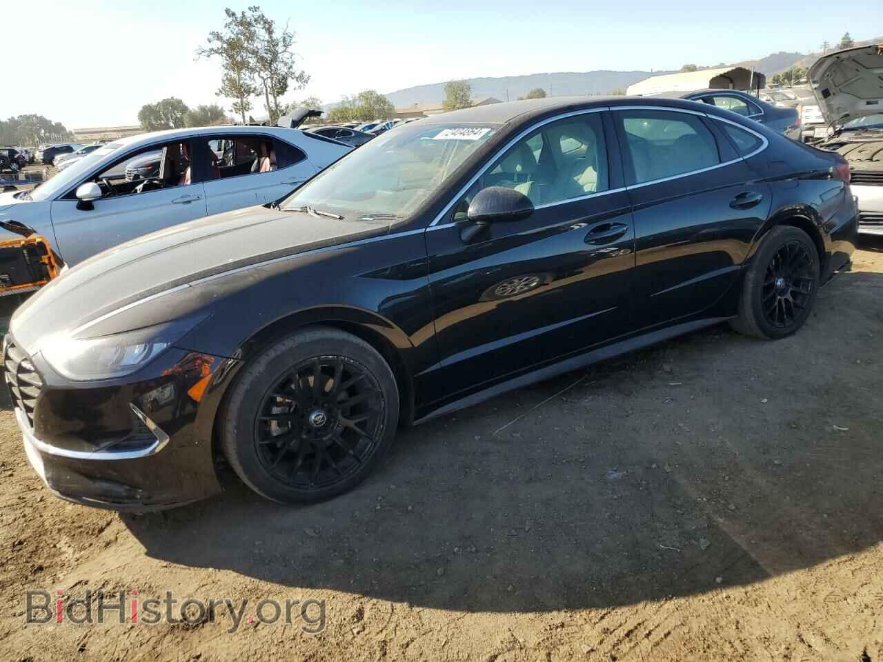 Photo 5NPEG4JA2LH044251 - HYUNDAI SONATA 2020