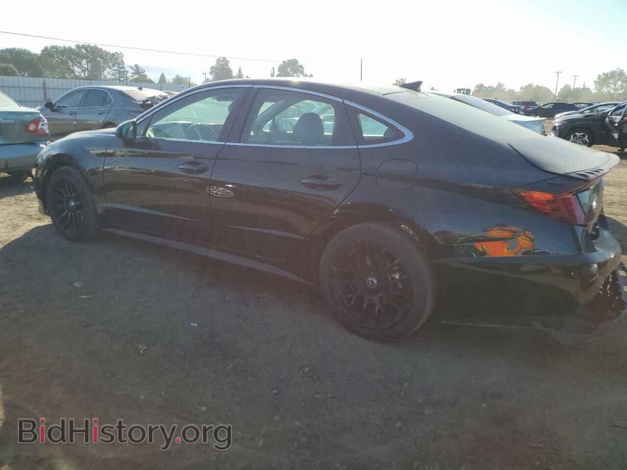 2020 HYUNDAI SONATA - VIN: 5NPEG4JA2LH044251 - Фото 2