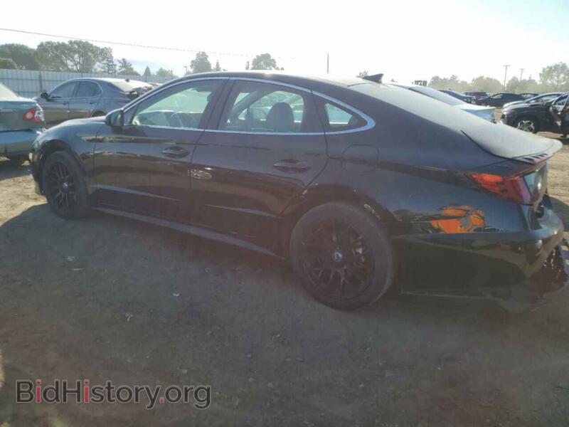 2020 Hyundai SONATA (VIN 5NPEG4JA2LH044251) — фото 2 из 12