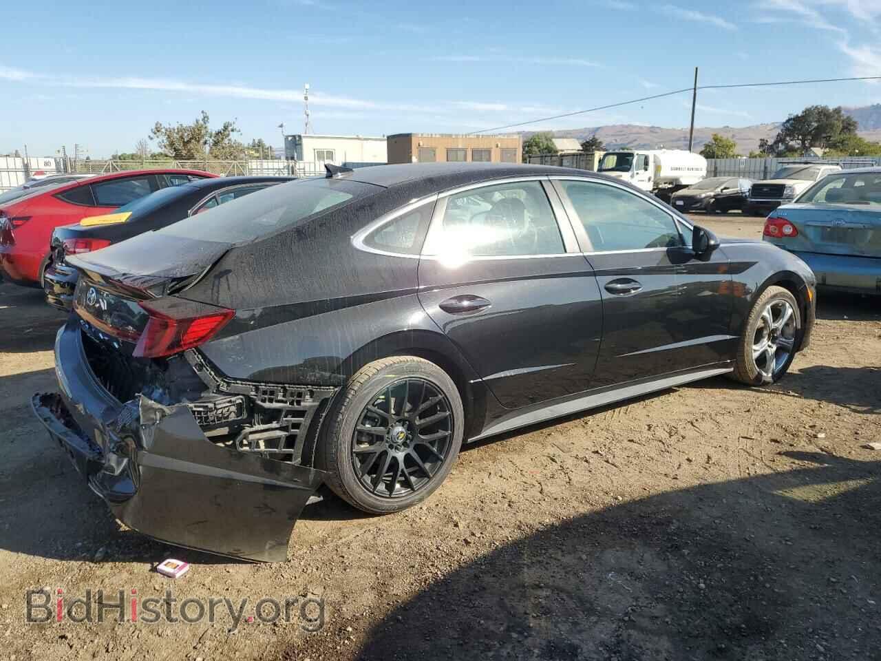 2020 HYUNDAI SONATA - VIN: 5NPEG4JA2LH044251 - Фото 3