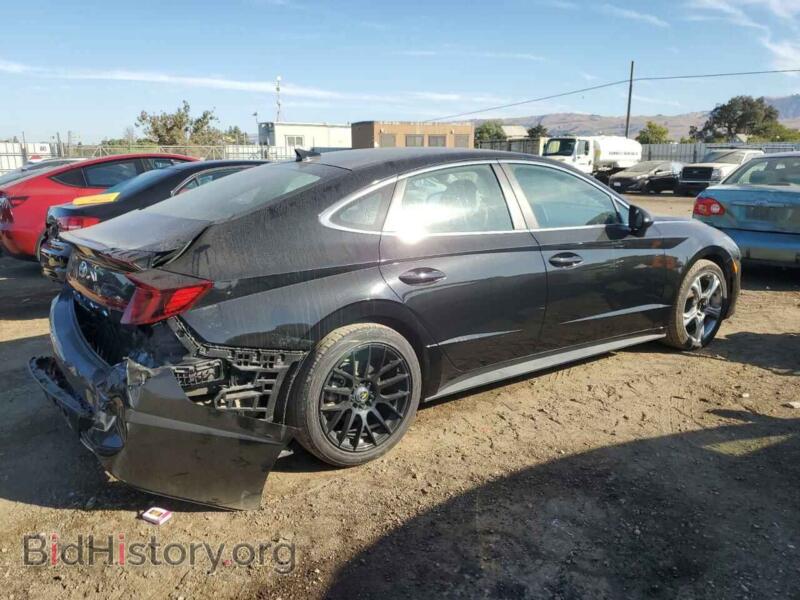2020 Hyundai SONATA (VIN 5NPEG4JA2LH044251) — фото 3 из 12