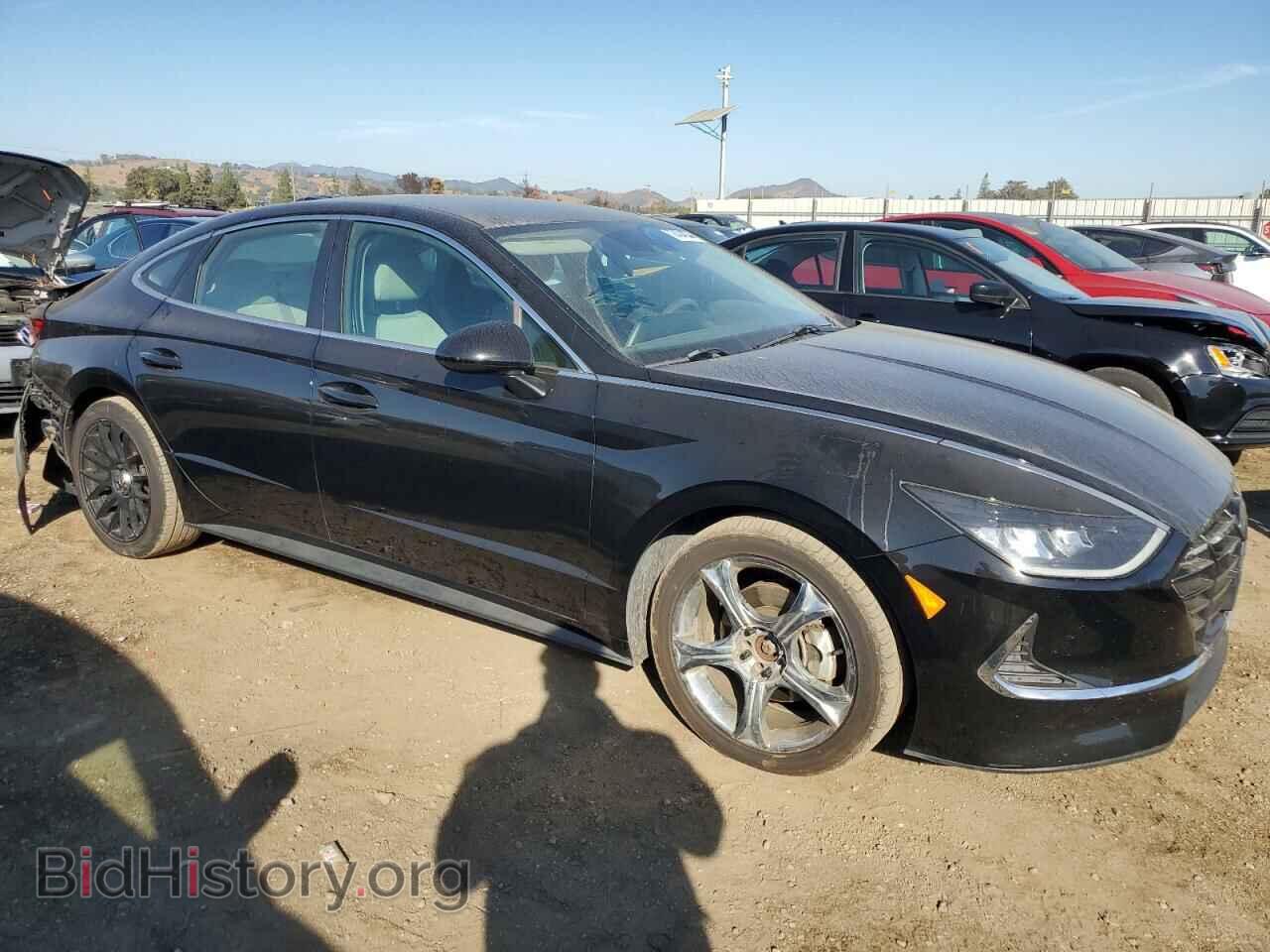 2020 HYUNDAI SONATA - VIN: 5NPEG4JA2LH044251 - Фото 4