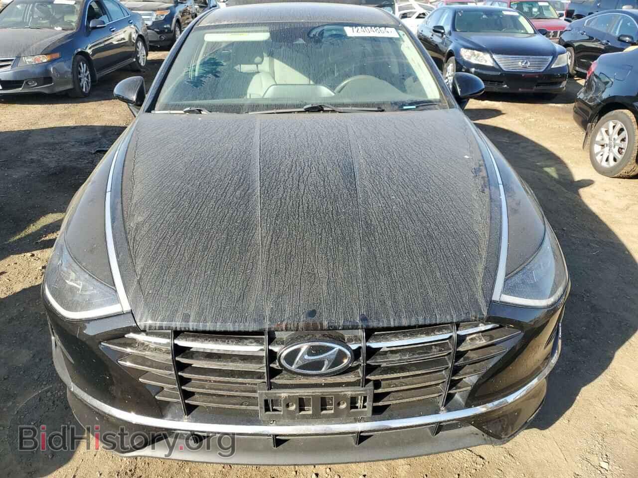 2020 HYUNDAI SONATA - VIN: 5NPEG4JA2LH044251 - Фото 5