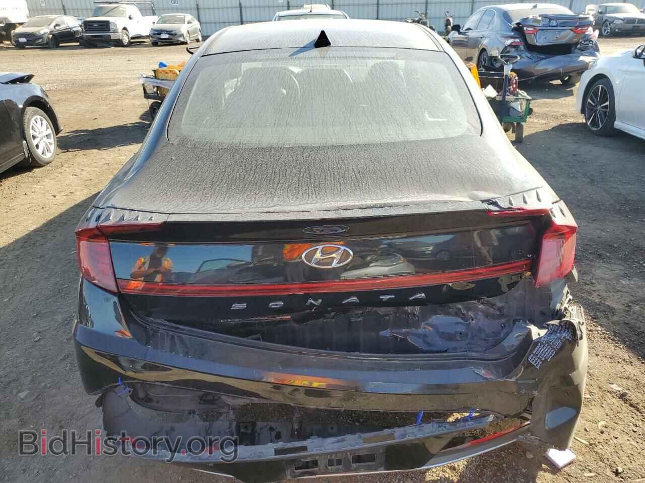 2020 HYUNDAI SONATA - VIN: 5NPEG4JA2LH044251 - Фото 6