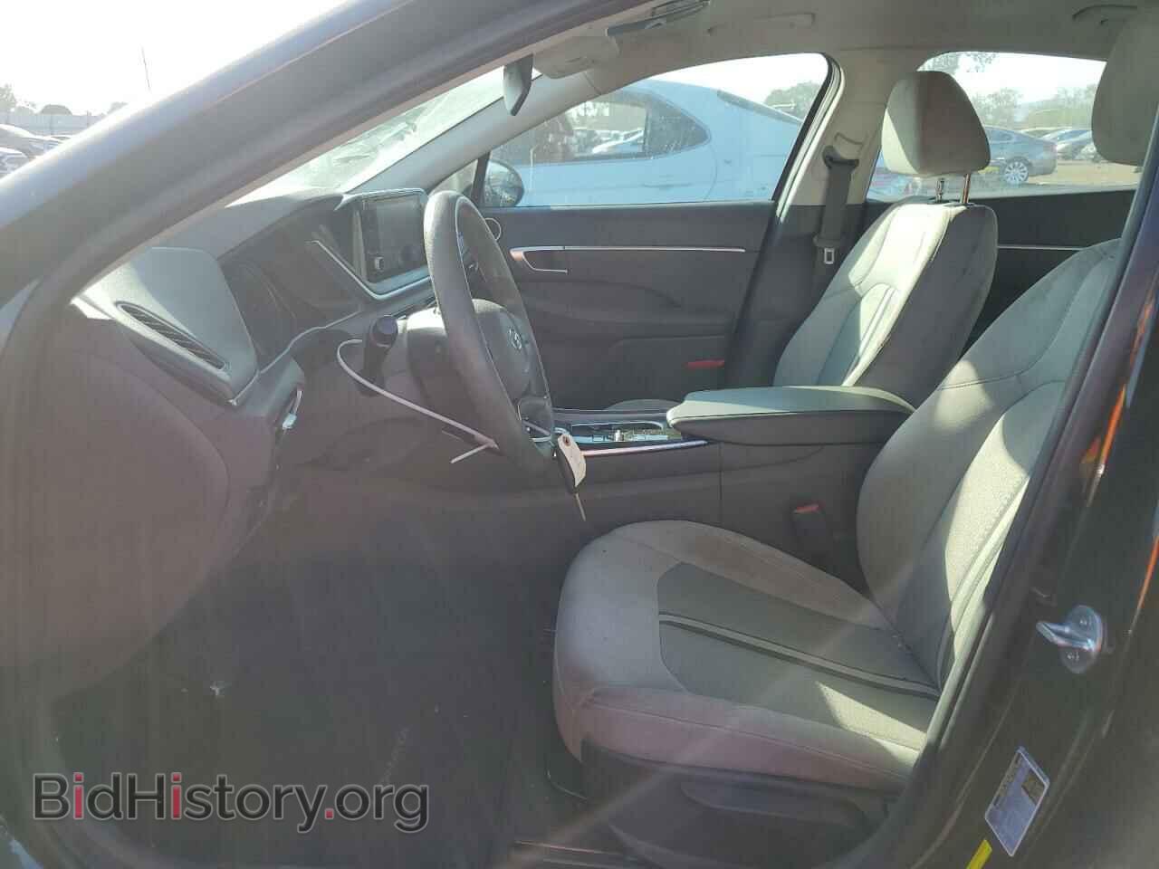 2020 HYUNDAI SONATA - VIN: 5NPEG4JA2LH044251 - Фото 7