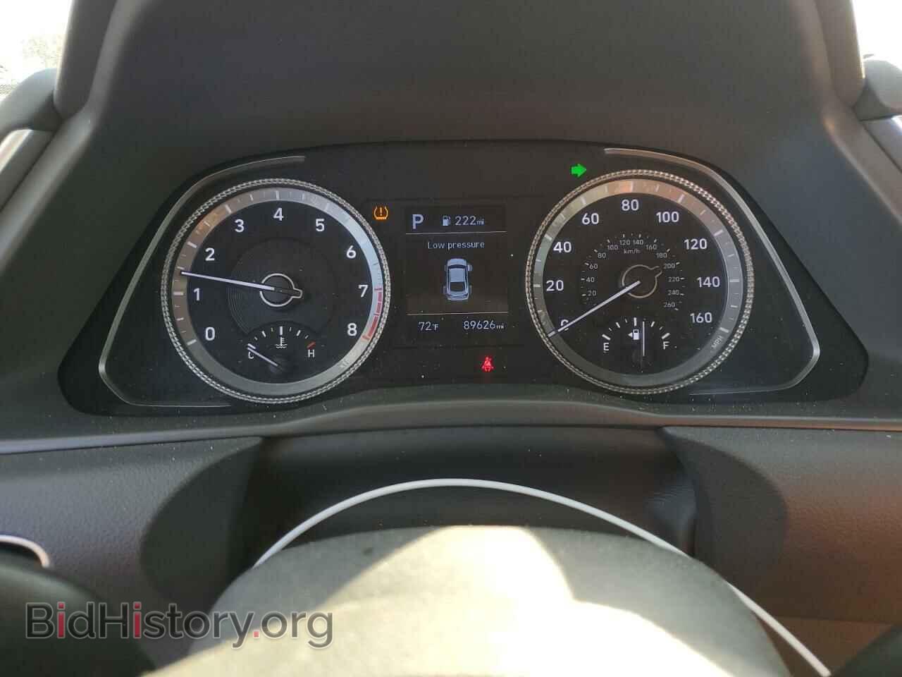 2020 HYUNDAI SONATA - VIN: 5NPEG4JA2LH044251 - Фото 9