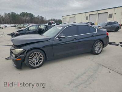 2012 BMW 3 SERIES I, черный — VIN WBA3A5C50CF346515, Copart
