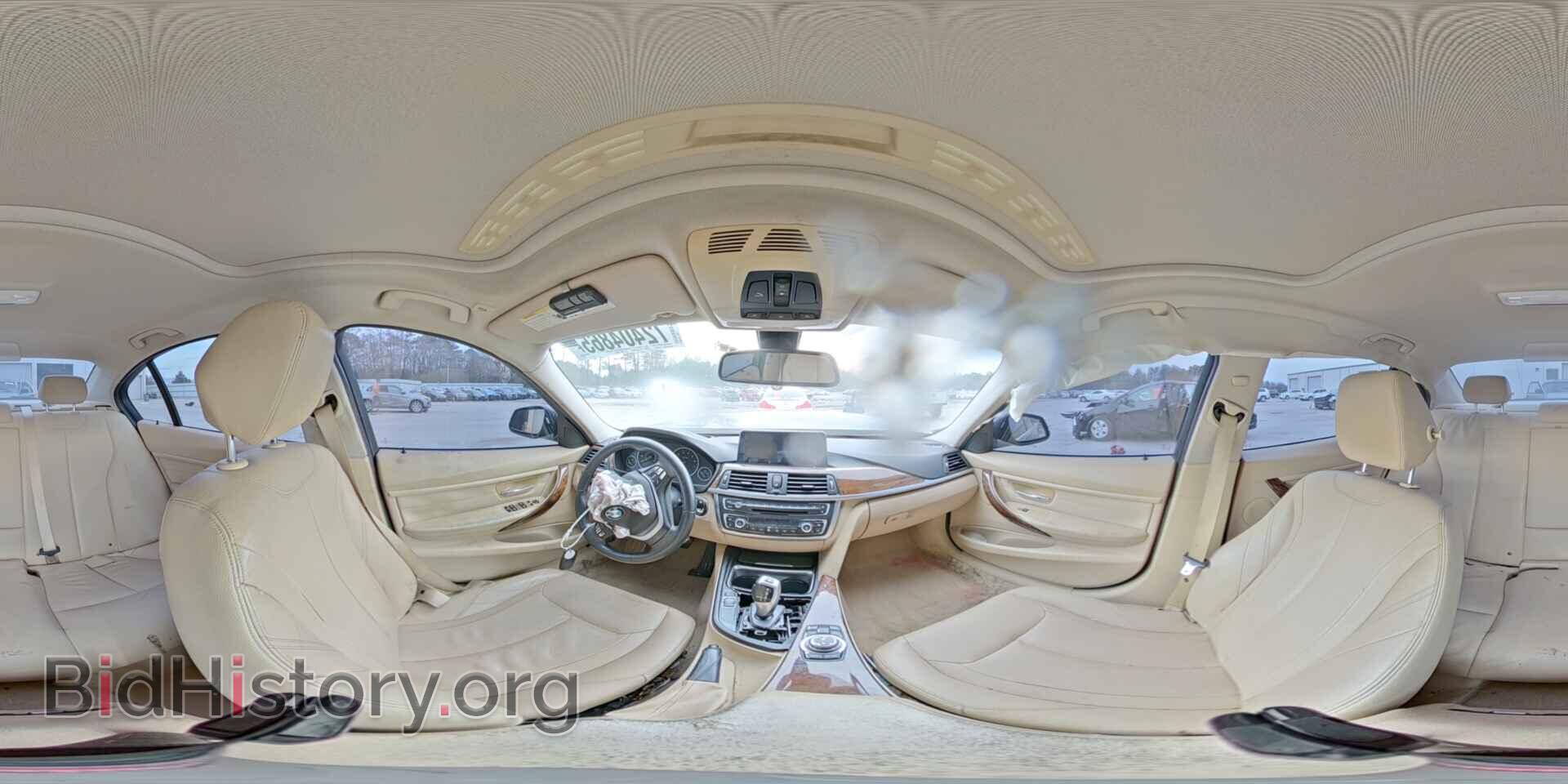 2012 BMW 3 SERIES - VIN: WBA3A5C50CF346515 - Фото 14