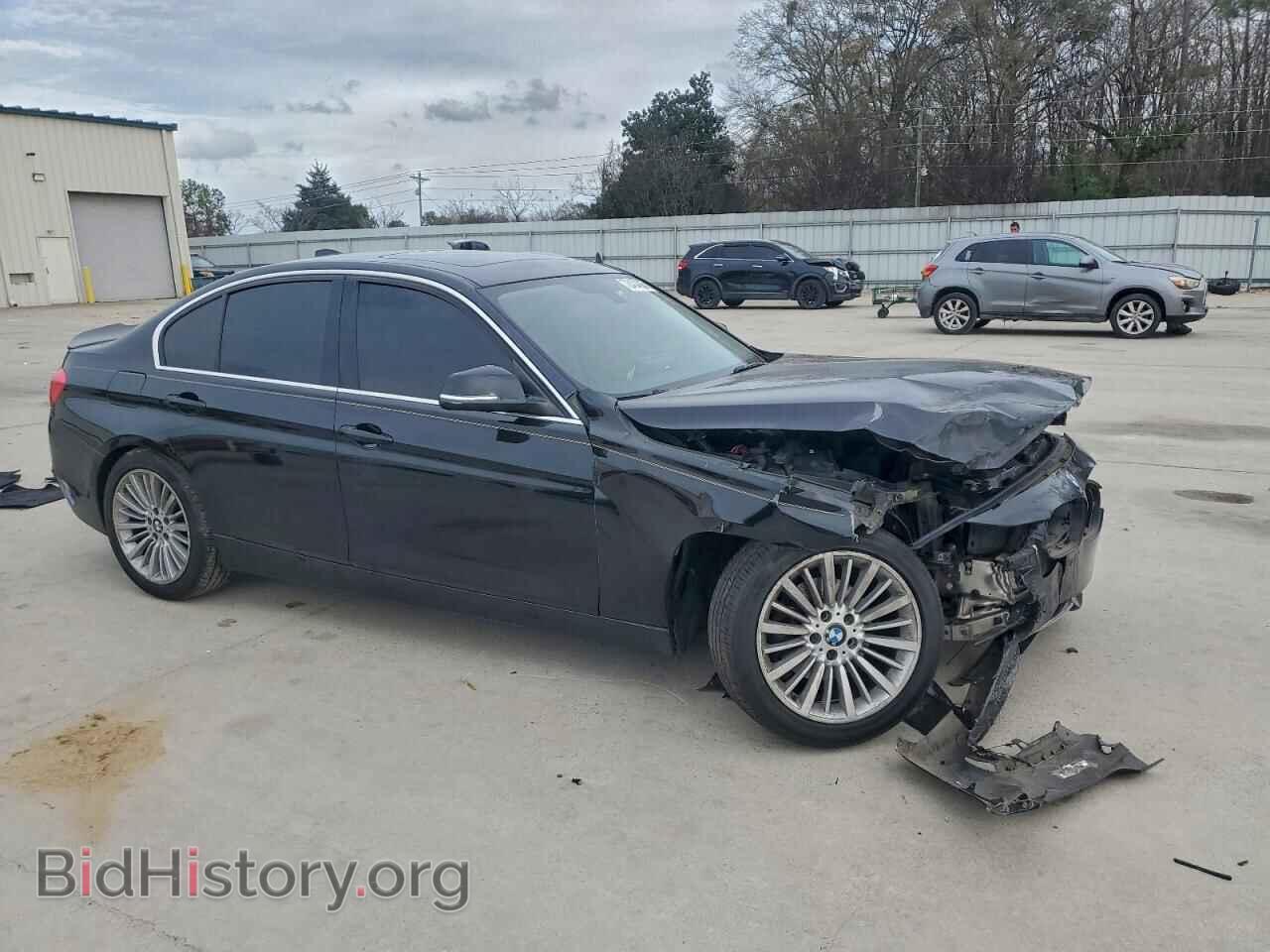 2012 BMW 3 SERIES - VIN: WBA3A5C50CF346515 - Фото 4