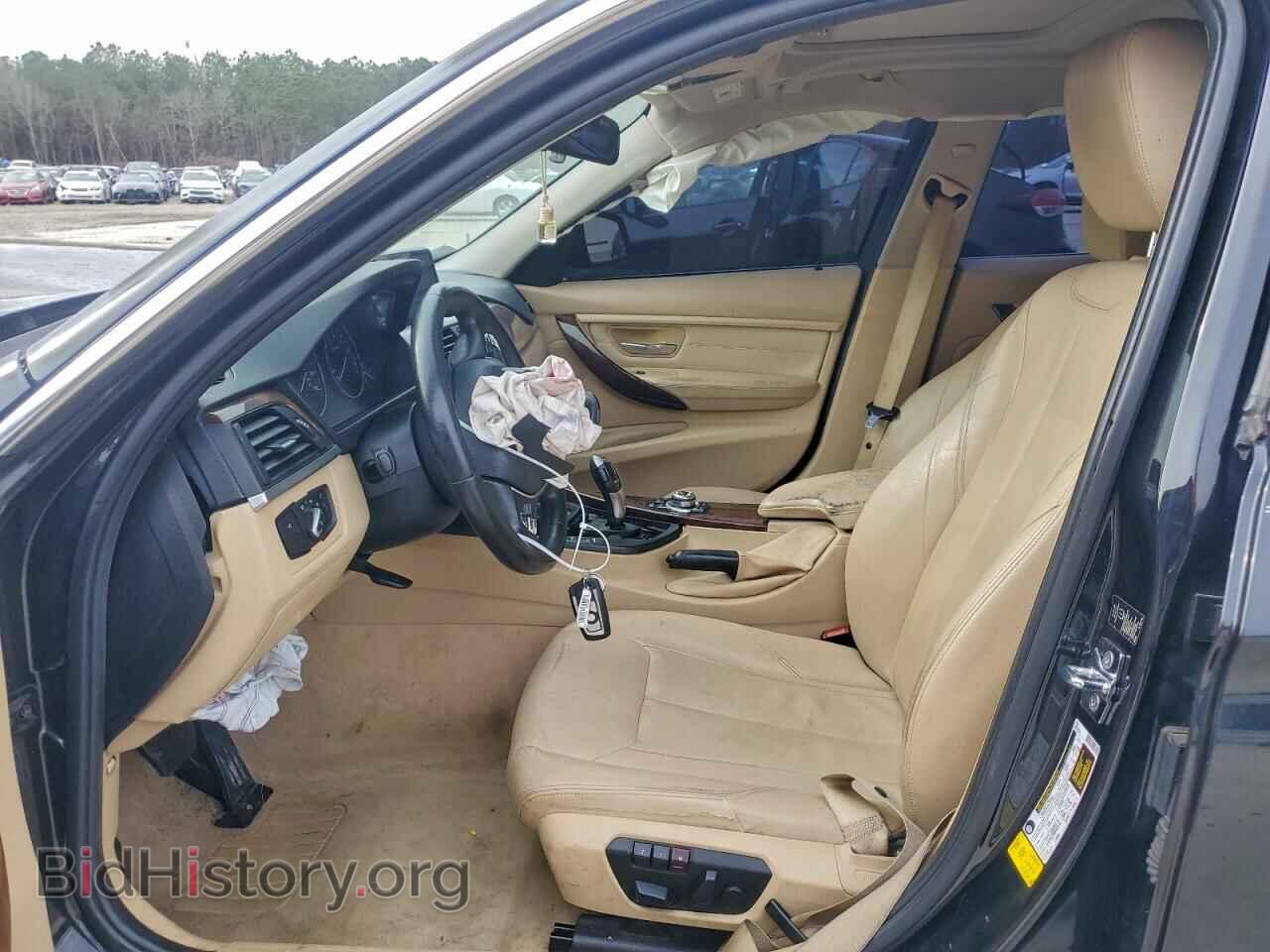 2012 BMW 3 SERIES - VIN: WBA3A5C50CF346515 - Фото 7