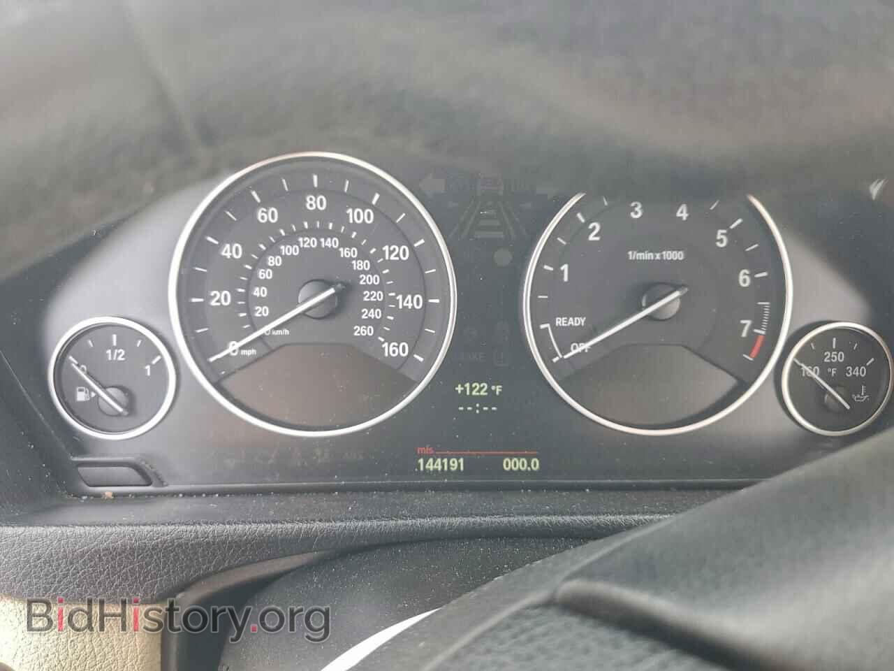 2012 BMW 3 SERIES - VIN: WBA3A5C50CF346515 - Фото 9