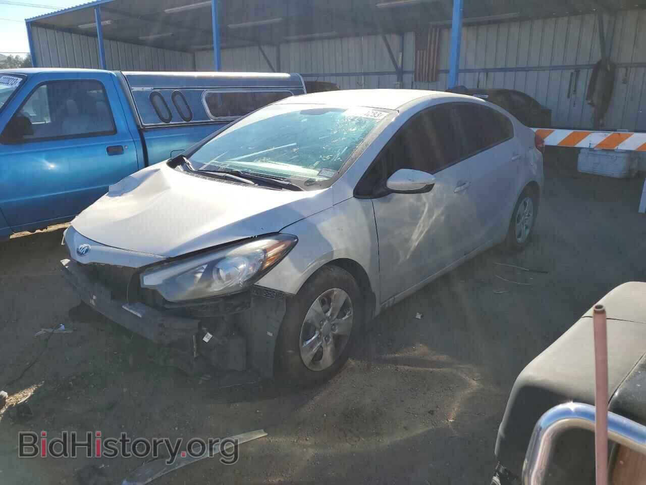 Фотография KNAFK4A68F5403084 - KIA FORTE 2015