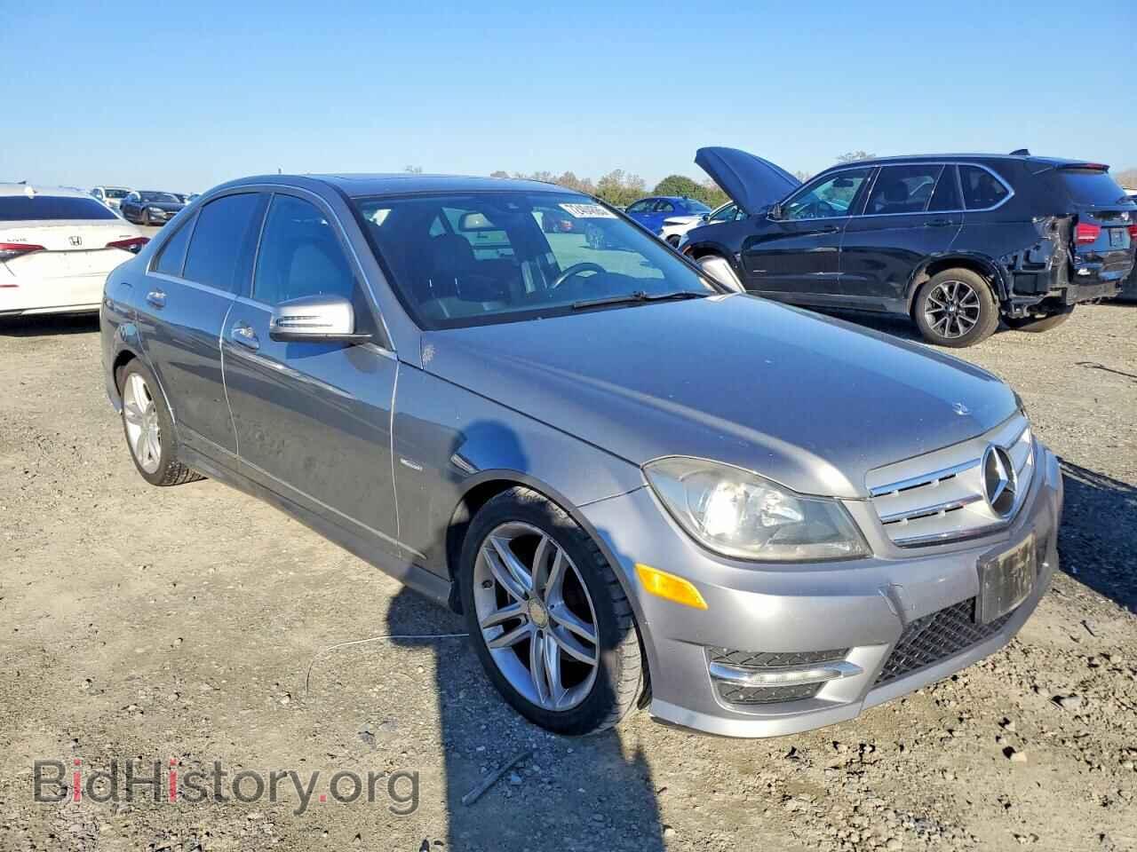 2012 MERCEDES-BENZ C-CLASS - VIN: WDDGF4HB2CR233832 - Фото 4