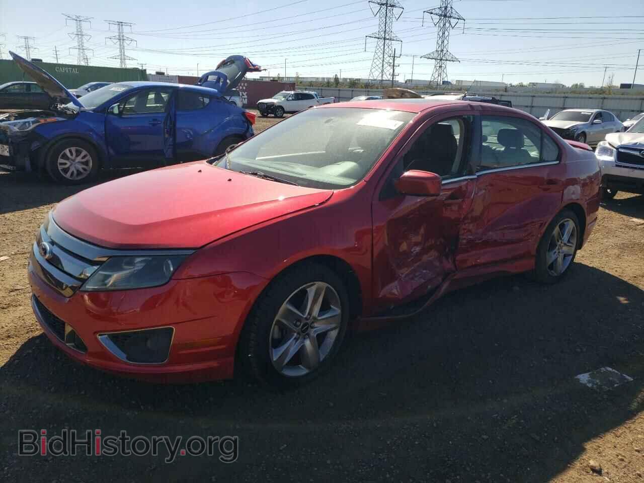 Фотография 3FAHP0KC5BR189159 - FORD FUSION 2011