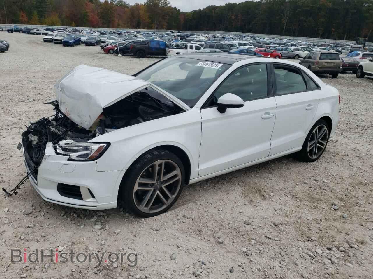 Photo WAUB8GFF2J1061476 - AUDI A3 2018