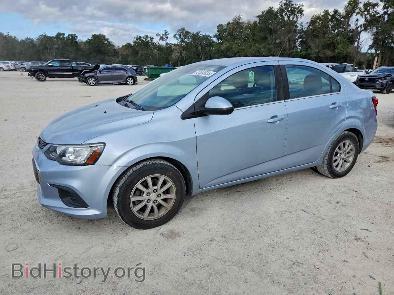 Photo 1G1JD5SH6H4136591 - CHEVROLET SONIC 2017