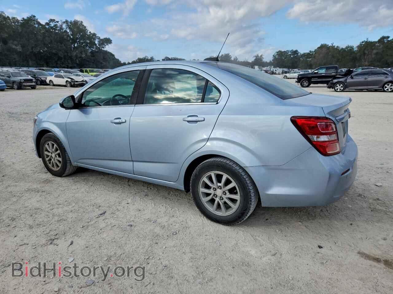 2017 CHEVROLET SONIC - VIN: 1G1JD5SH6H4136591 - Фото 2