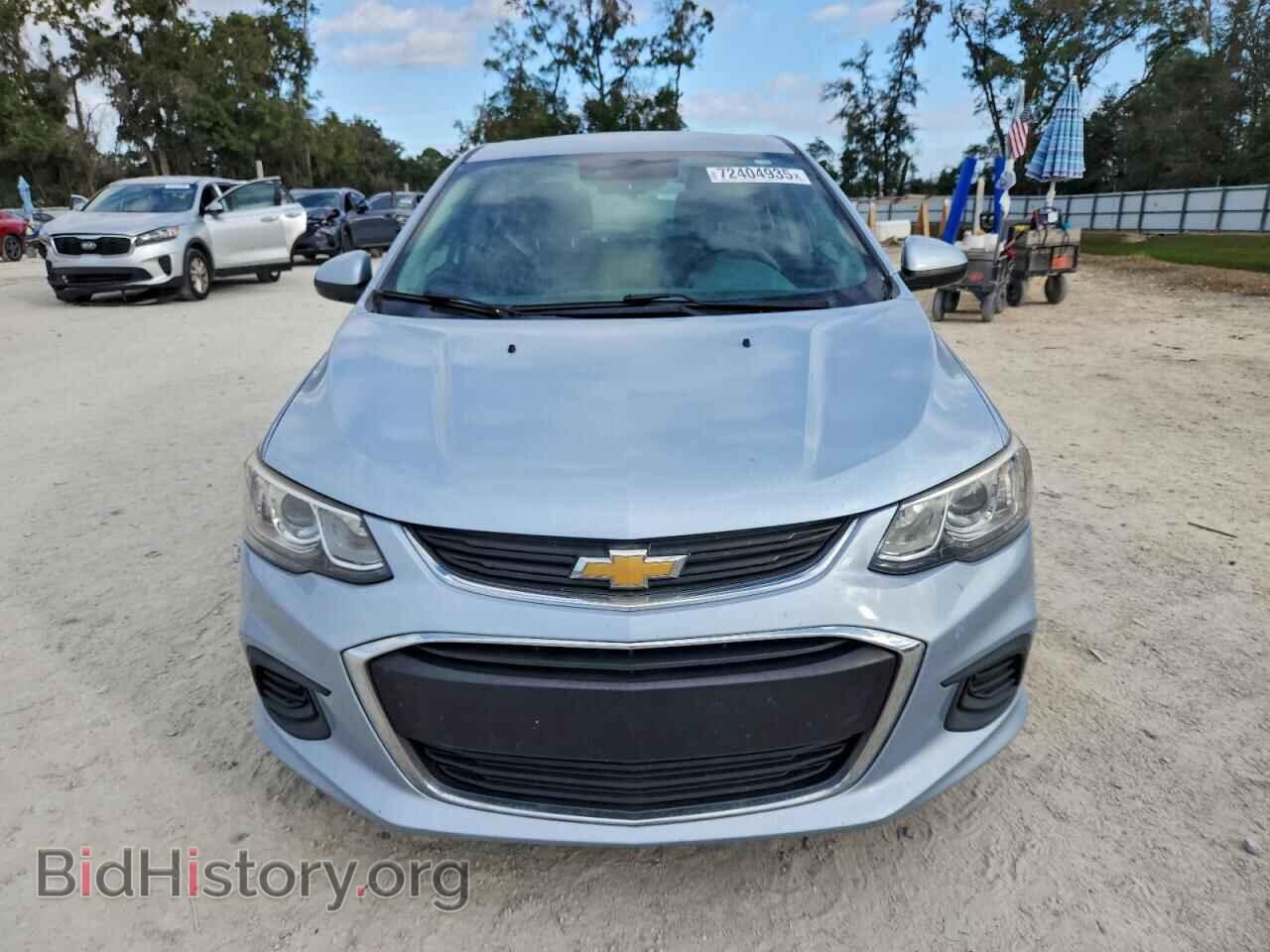2017 CHEVROLET SONIC - VIN: 1G1JD5SH6H4136591 - Фото 5