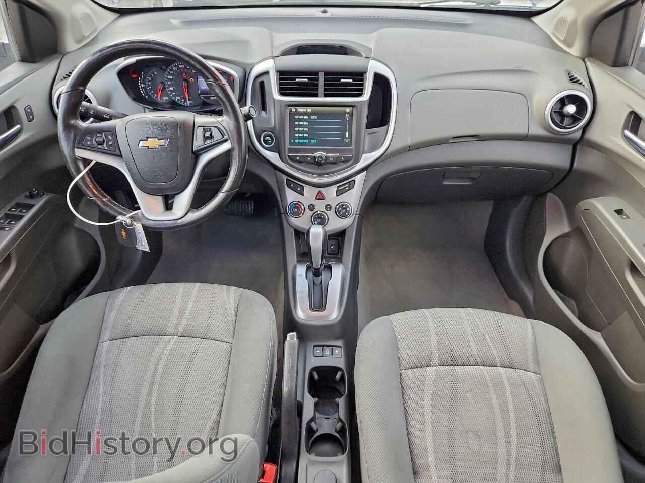 2017 CHEVROLET SONIC - VIN: 1G1JD5SH6H4136591 - Фото 8