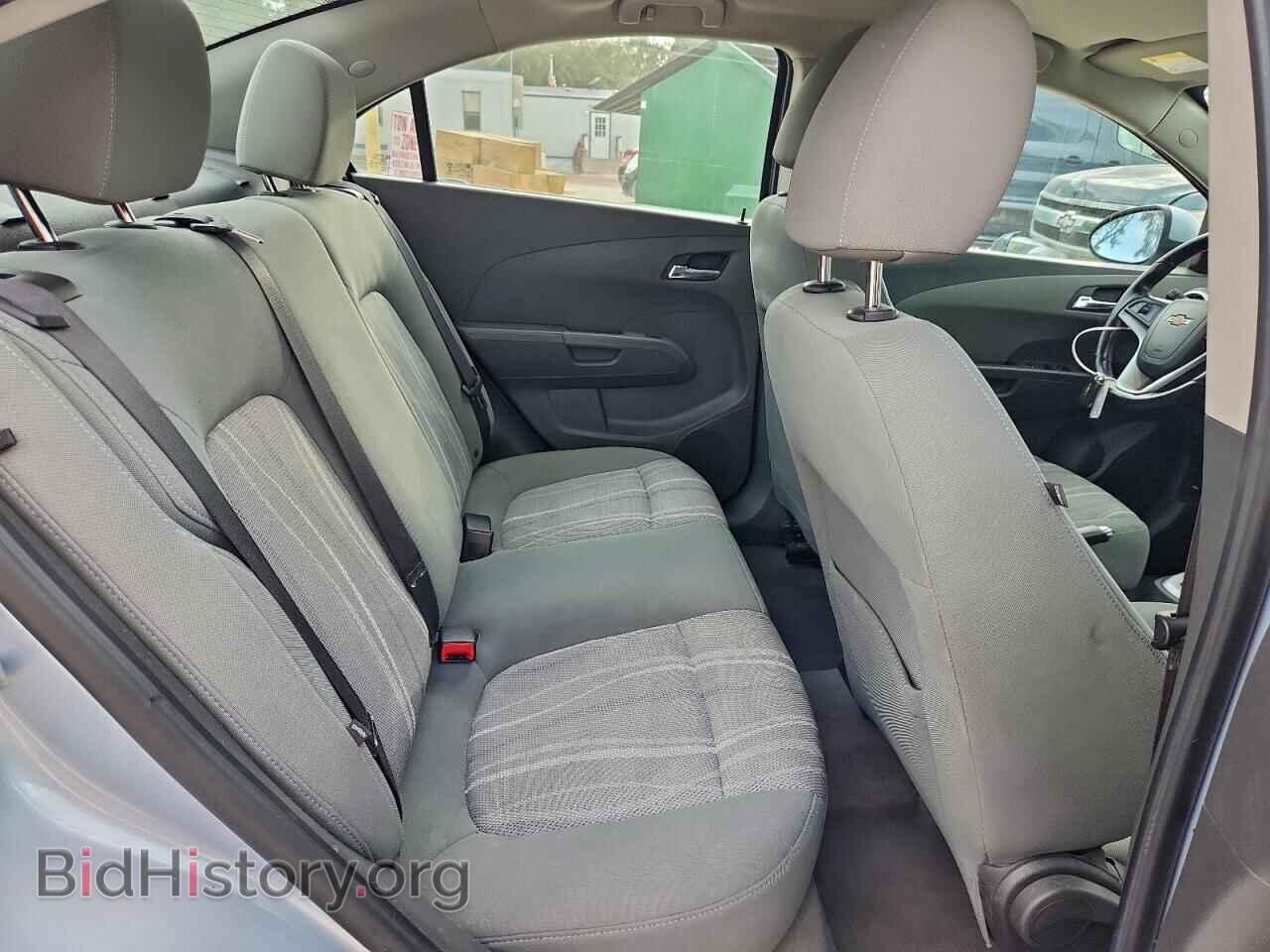 2017 CHEVROLET SONIC - VIN: 1G1JD5SH6H4136591 - Фото 10