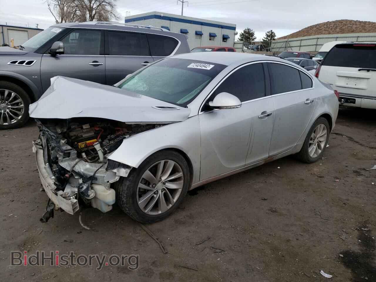 Photo 2G4GN5EXXE9325573 - BUICK REGAL 2014
