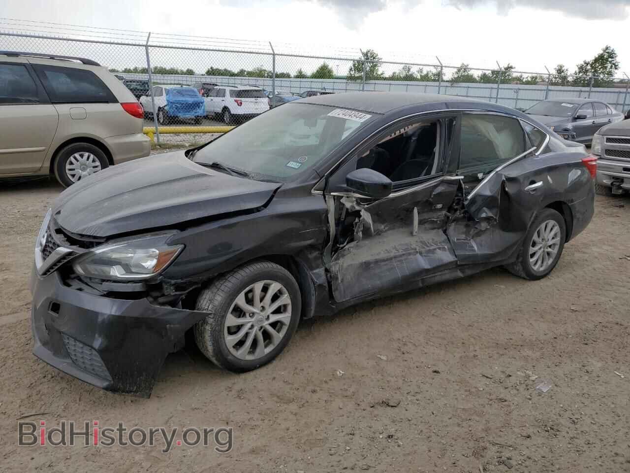 Фотография 3N1AB7AP1KY434023 - NISSAN SENTRA 2019