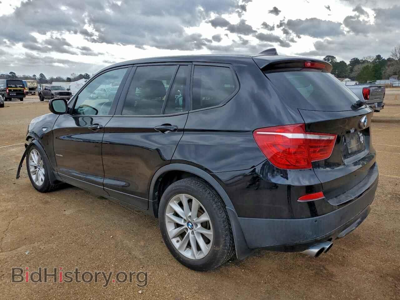2013 BMW X3 - VIN: 5UXWX9C59D0D07384 - Фото 2
