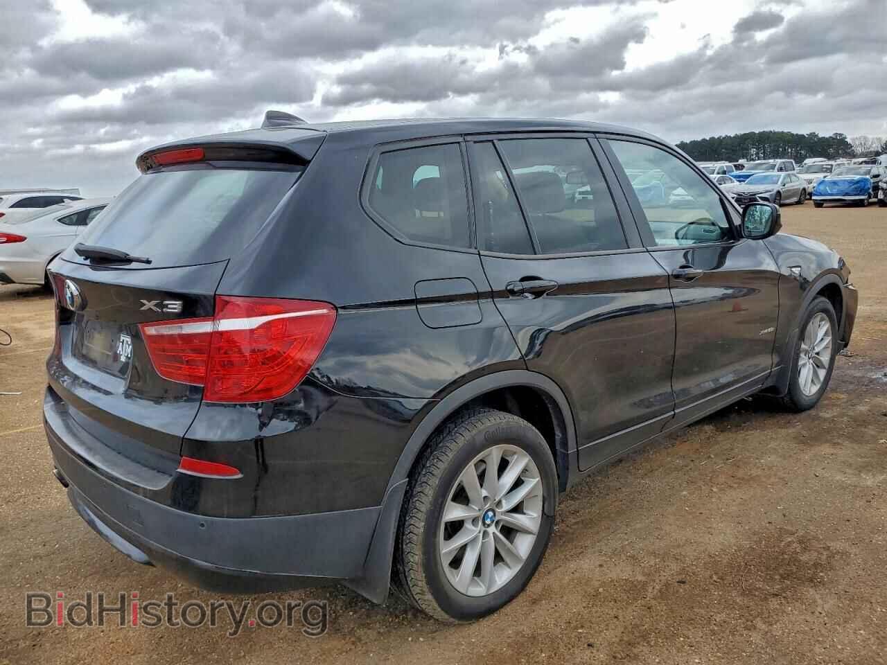 2013 BMW X3 - VIN: 5UXWX9C59D0D07384 - Фото 3