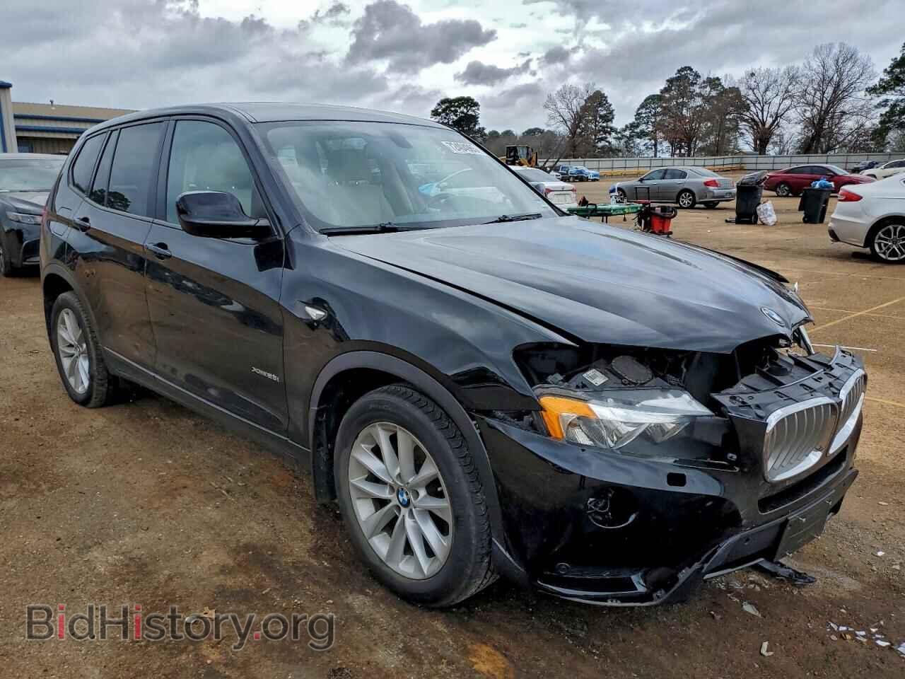 2013 BMW X3 - VIN: 5UXWX9C59D0D07384 - Фото 4
