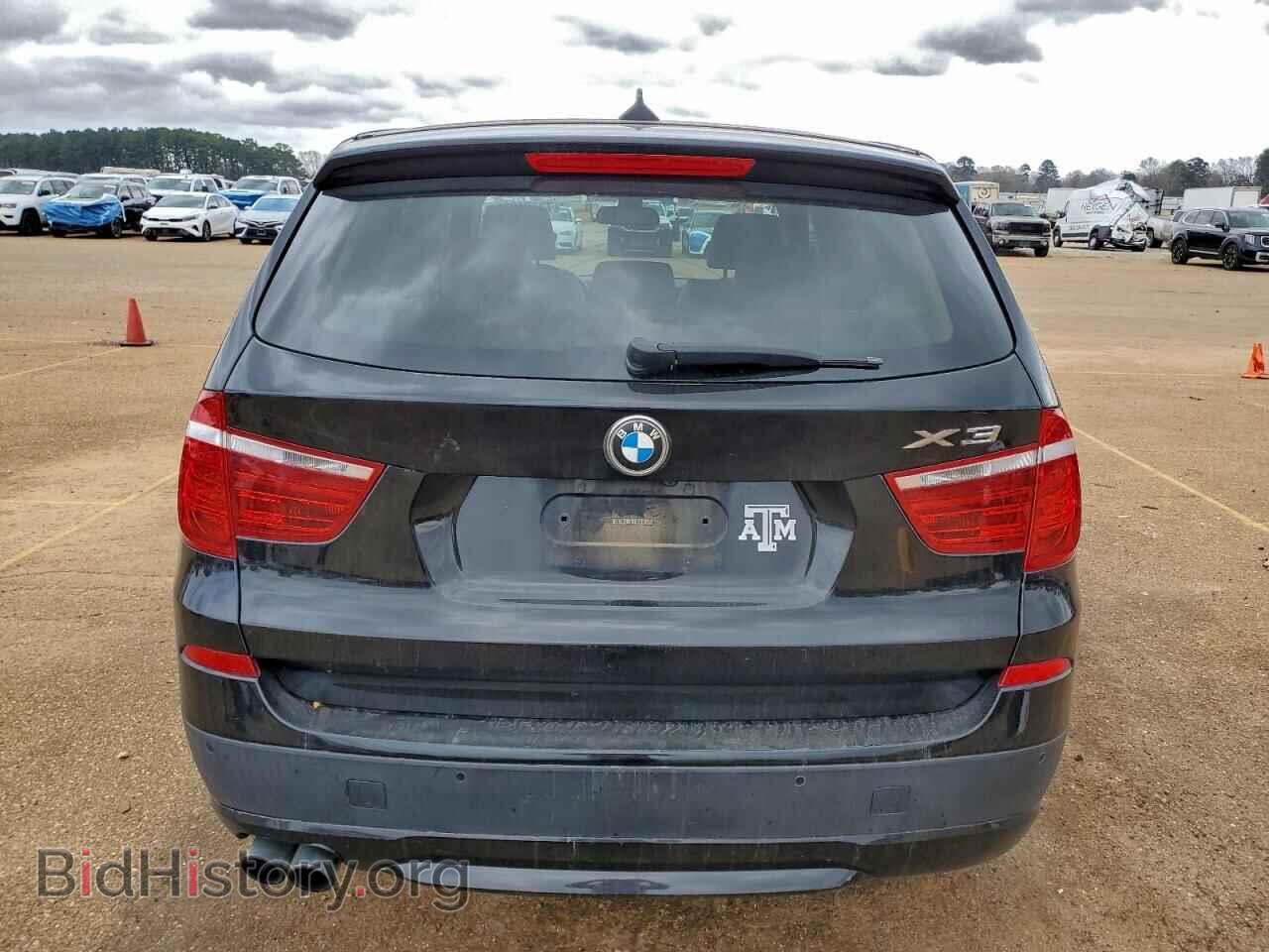 2013 BMW X3 - VIN: 5UXWX9C59D0D07384 - Фото 6