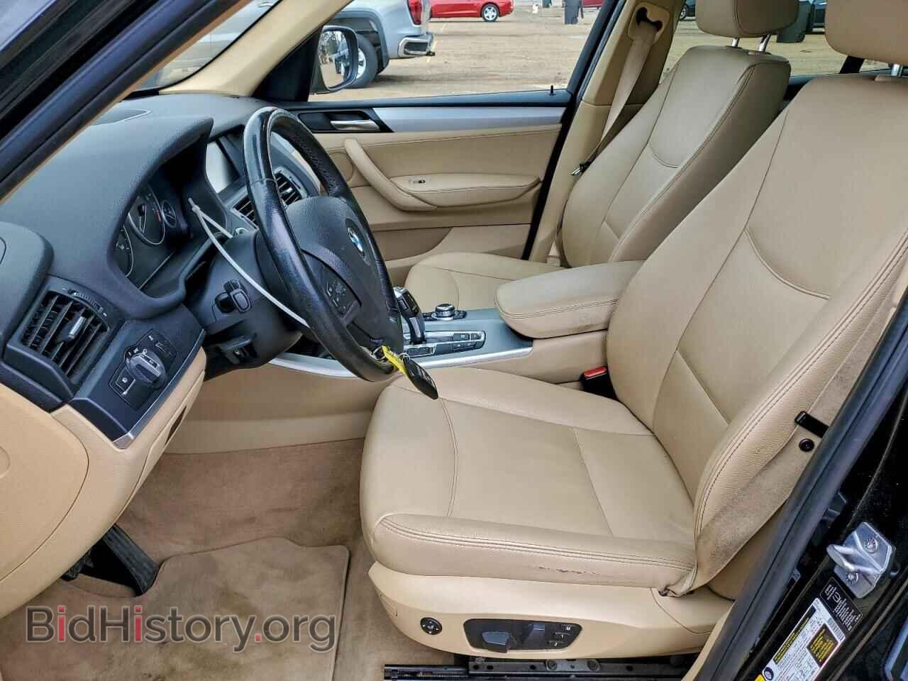 2013 BMW X3 - VIN: 5UXWX9C59D0D07384 - Фото 7