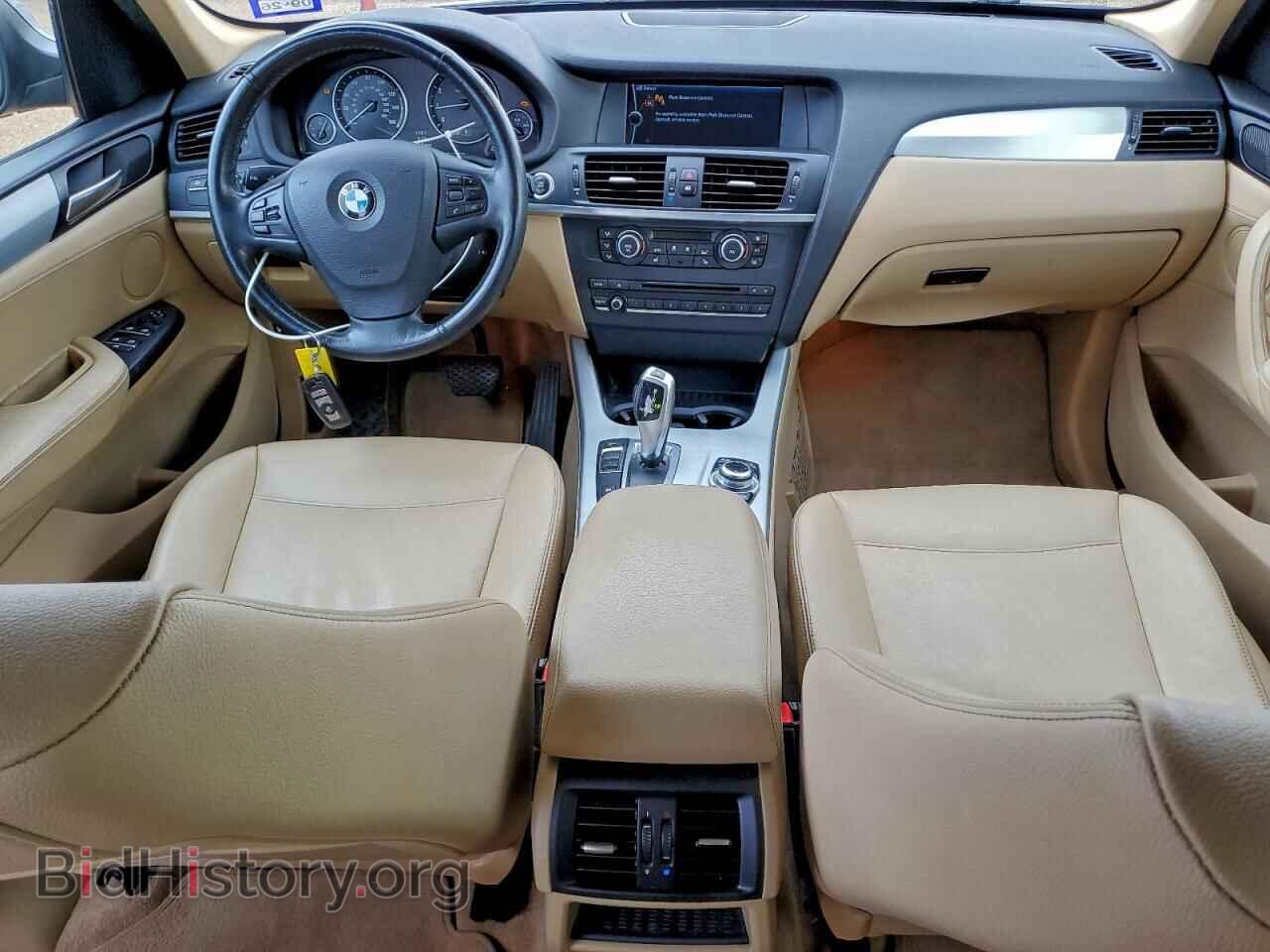2013 BMW X3 - VIN: 5UXWX9C59D0D07384 - Фото 8