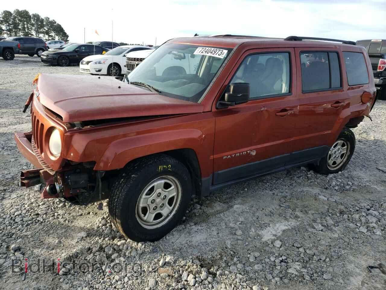 Фотография 1C4NJPBA7CD613702 - JEEP PATRIOT 2012