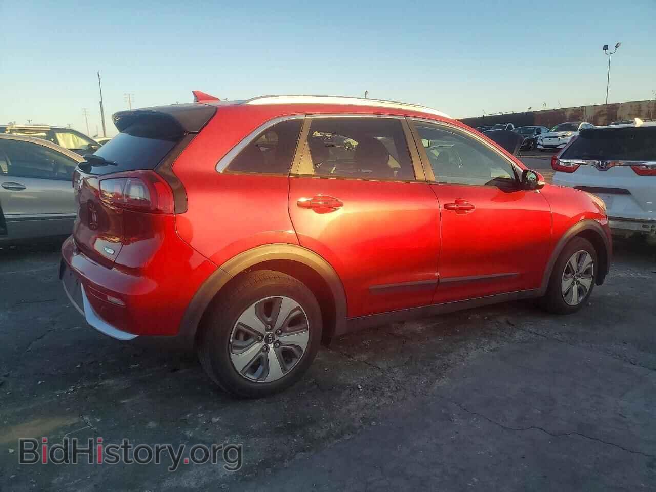 2019 KIA NIRO - VIN: KNDCC3LC9K5258860 - Фото 3