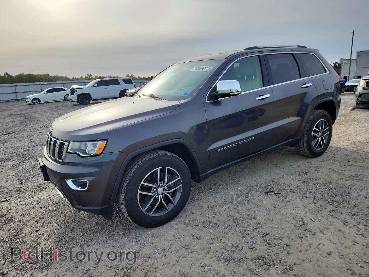 Фотография 1C4RJFBG5HC963505 - JEEP CHEROKEE 2017