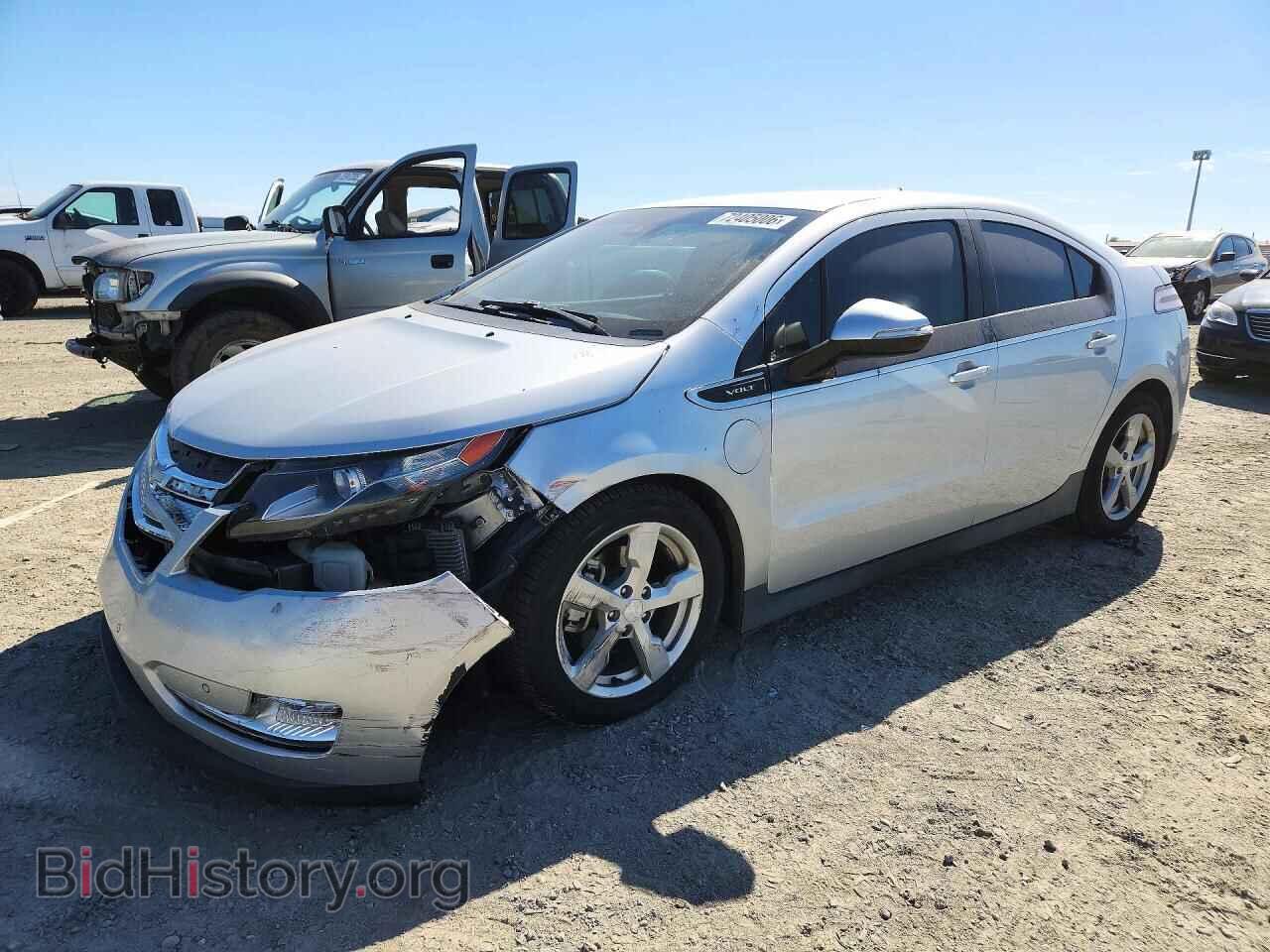 Фотография 1G1RH6E47DU135174 - CHEVROLET VOLT 2013